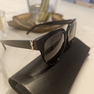 Saint Laurent Black Sunglasses